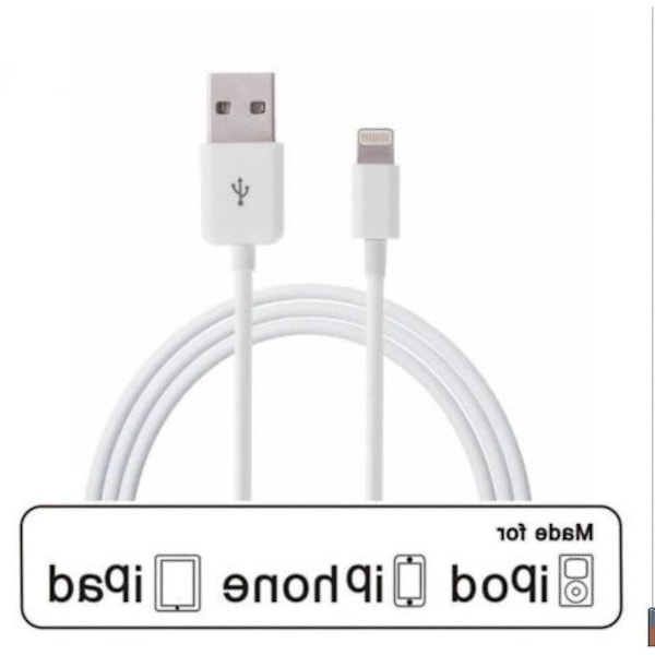 3-pakkaus iPhone-latauskaapeleita 1M, pikalataus Lightning-kaapeli