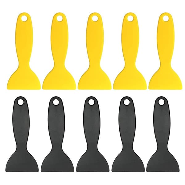Plastspatel Harpiks Skraber Plastskraber