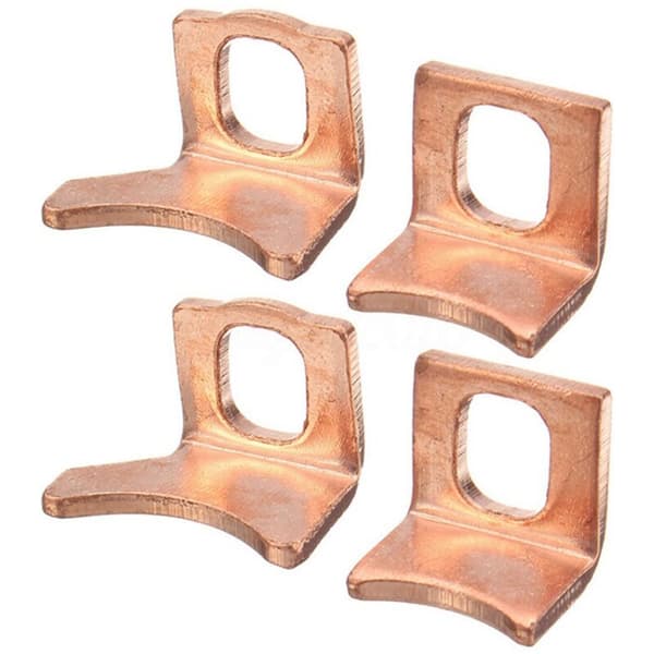 Startmotor Solenoid Reparationssats Kontakt och Kolv för