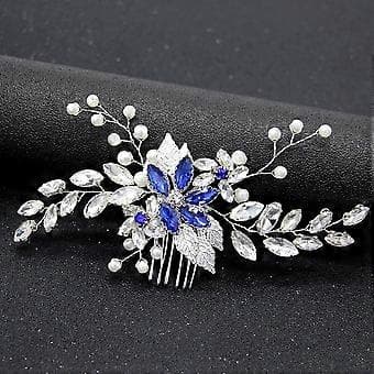 Pearl Tiara Bridal Headpiece Bridal Insert Comb Wedding Hair Comb Wedding Headpiece