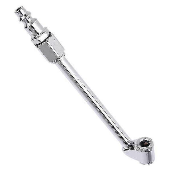 Bil Lastbil Däckpump Chuck Luftkompressor Pump Låsbar Munstycke Dubbelhuvud 1/4 \"