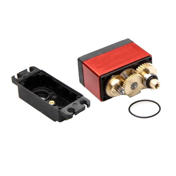 20KG enkeltakse digital servo LD-27MG robotarm metalskal -