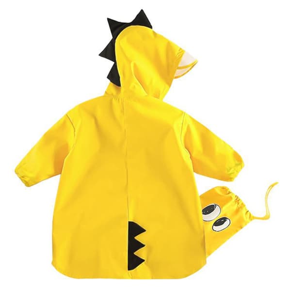 Unisex Kids Raincoat Rain Poncho Shark Pattern, Rain