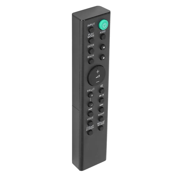 Erstatningsfjernbetjening til Sony HTCT291 SACT290 SACT291 HTCT290 lyd- og videosystem