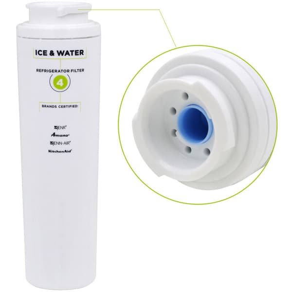 Reservedele til køleskab - 1 X Ægte Whirlpool EveryDrop 4 EDR4RXD1 Is- og køleskabsvandfilter