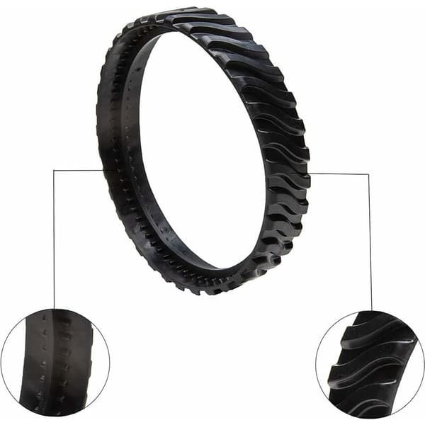 2 spår anpassningsbara för Zodiac MX6 MX8 MX9, Baracuda R0526100 Pool