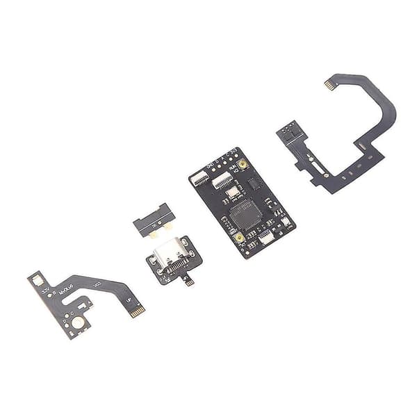 1 sæt RP2040 Spillekonsol Kabel Chip Udskiftningsdele CPU Kabel Spillekonsol Kabel Strømkabel til OLED