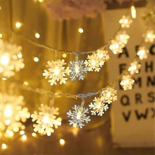 6m 40 LED S 8 tilstande F S til rotter (varm) (FMY)