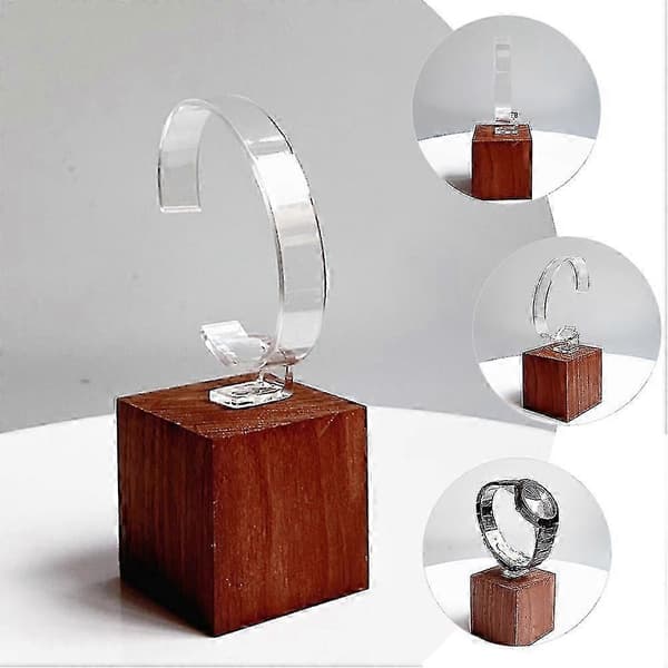 Bordurholder Armbåndsur Displaystativ Armbåndsurholder Ur Opbevaringsstativ