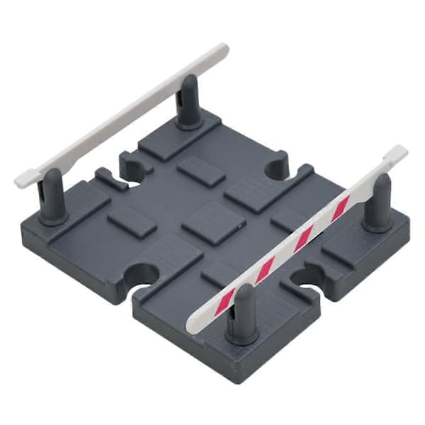 Train Track Accessories Railway Barrier Barrier Train Scene Props Toy Track Accessories Replacement