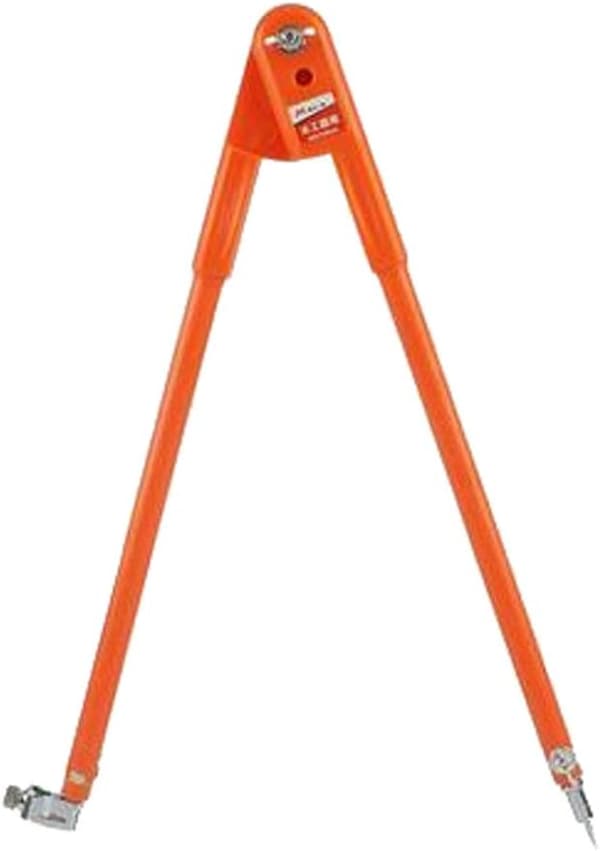 (90CM) Carpenter's Precision Compass, Large Diameter with Pen - L