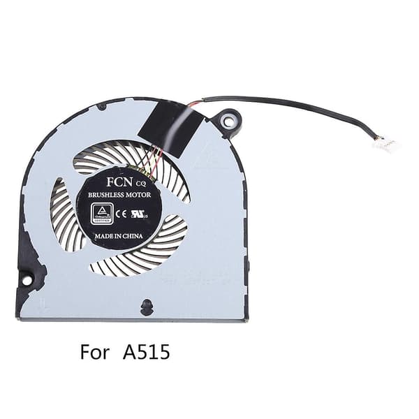 Til Aspire A314-31 A315-21 A315-31 A315-52 CPU Køleblæser Computer Luftkøler