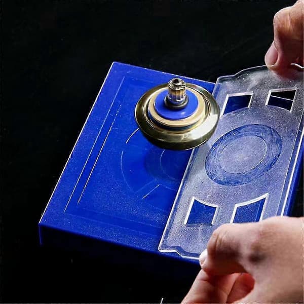 Ufo Levitation Magnetic Floating Spinning Top Desk Decompression Rotating Gyroscope Antistress