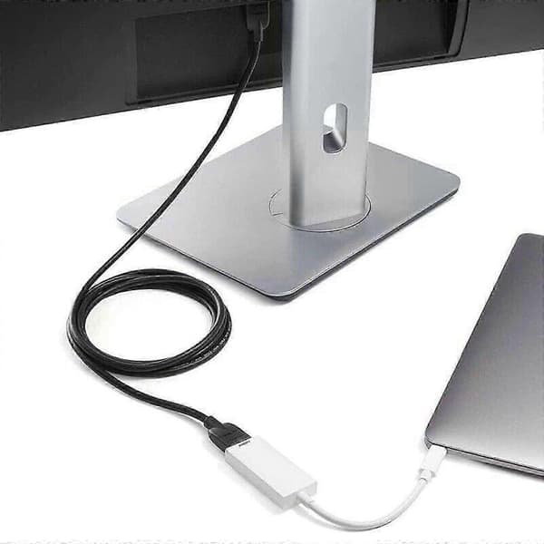 Thunderbolt 3 - Thunderbolt 2 -sovitin, C-tyypin USB-kaapeli Pro-Yogulle