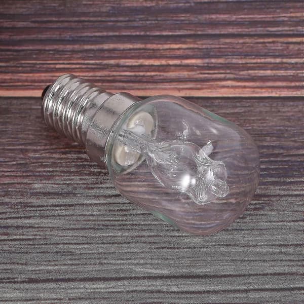 6x E14 High Temperature Light Bulb 500 Degrees 25w Halogen Bubble Oven Lamp E14 250v 25w Quartz Light Bulb (FMY)