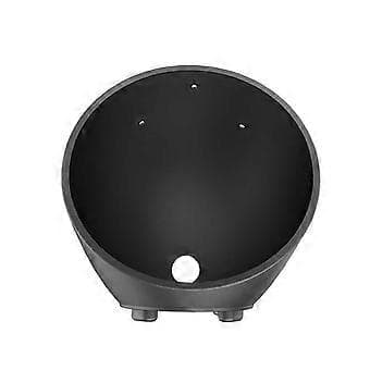 Silicone Case Shockproof Scratch-Resistant Protective Cover Speaker Protector Soft Flexible Protective Case Black (Black)