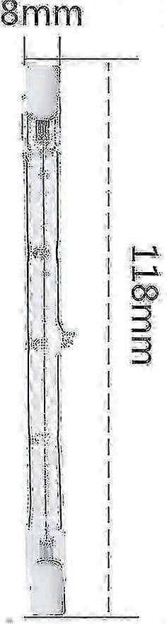 Halogen J118 160w R7s 118mm