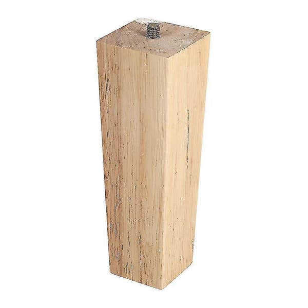 Sæt med 4 firkantede træben, eg Møbler-FX- 15cm 15cm