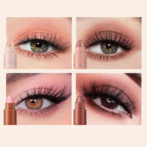 High-gloss natural makeup eyeshadow pen eye silkworm pen pearlescent waterproof