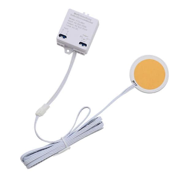 85V-265V AC LED Touch Switch, til skjult skabsinstallation, kan trænge igennem 40MM tykt træ
