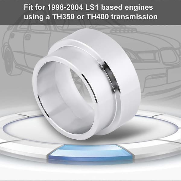 Flexplate-adapteravstand for LS1 1998-2004 TH350 TH400 konverteringsbytte