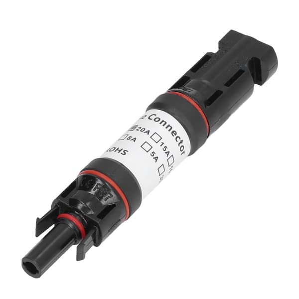 Solcelle-sikringsholder PPO messing fotovoltaisk kobling med selvlåsende system DC 1000V8A