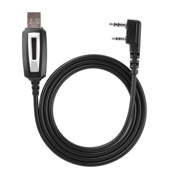 Programmeringskabel for Walkie Talkie med CD-driver for Baofeng GT-3 UV-82 BF-888s Radio