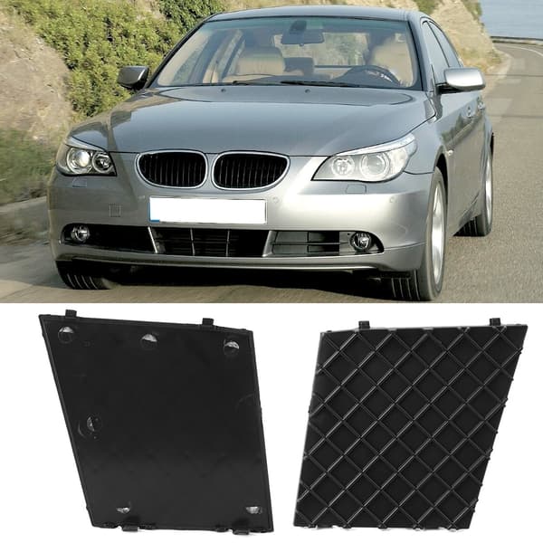 Lower Left Bumper Grille 51117897184 Fits for 5 Series E60 E61 M-package 2003-2010