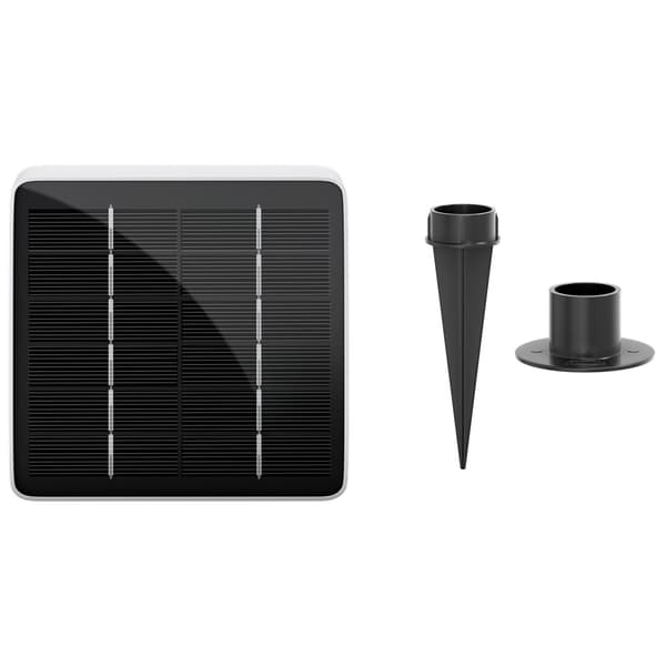 Goobay LED solcellebelysning til jorden med justerbar farvetemperatur