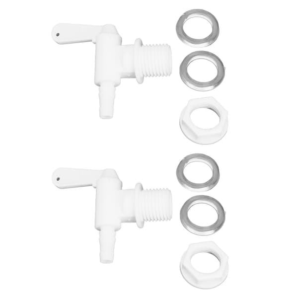 Avtagbar Ölbryggning Barbad Uttags Kran 2-pack