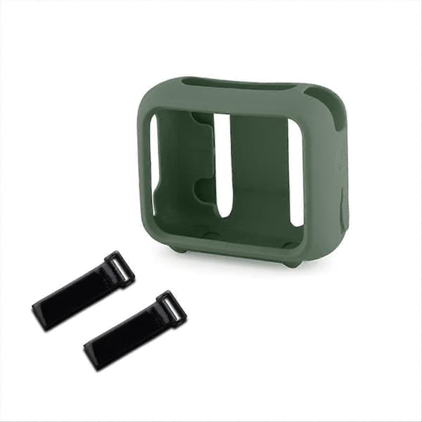 Protective Silicone Case for Go 4 Shockproof Case Green