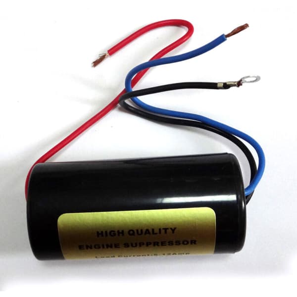 12V 10A Autostereon asennus Äänimoottorin suodatin melu
