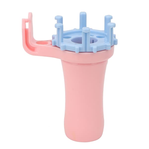 Knitting Rope Machine Double Head Loom Yarn Needle Knit DIY Sewing Craft Tool