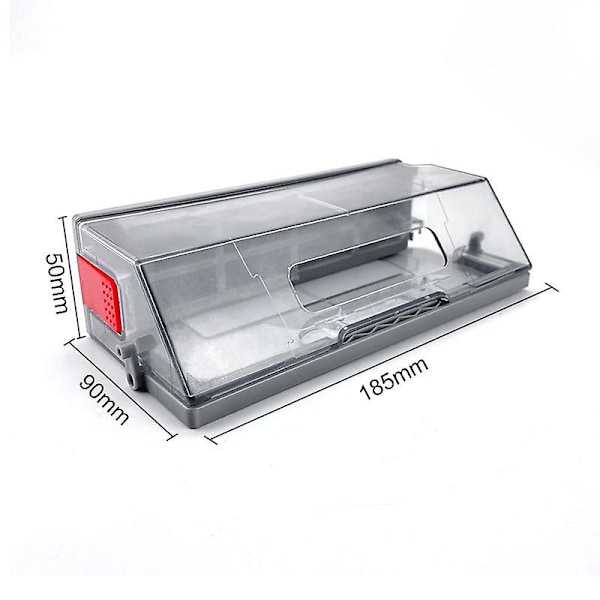 Pölysäiliö Ecovacs Deebot Ozmo T9 T8 T5 N5 N8 Dj65 Dx55 Robotti-imurin varaosille Db Grey
