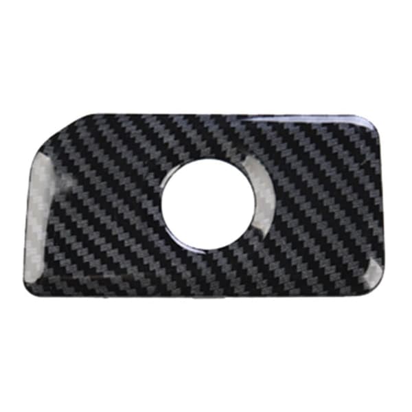 Bil Co-Pilot Boks Håndtag Cover Trim til Ram 1500 2019-2021 ABS Fiber