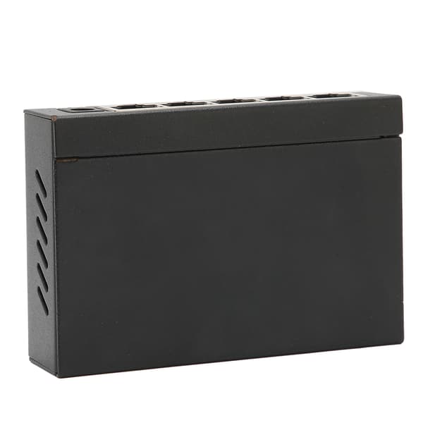 5-portars Ethernet Fiber Switch 100M TBCS4005E Plug Play Stabil Robust Datornätverksswitchar 100-240V (US-kontakt)