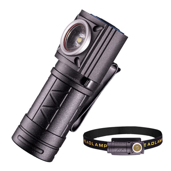 New XPG Mini Torch USB Charging 10W LED Tactical Walking Strong L