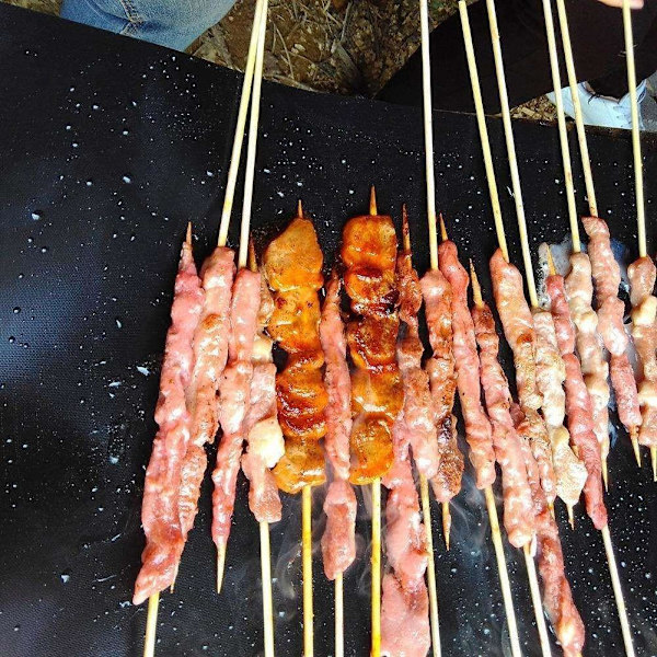 6 st Grillmatta / Ugnsmatta - Non-stick - 40x33