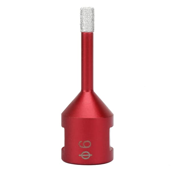 Vacuum Brazed Drill Bit Wood Hole Saw Hole Cutter Angle Grinder Hole Saw (6mm)