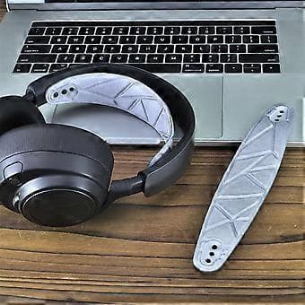 Hovedtelefonbånd, erstatningsbånd til SteelSeries Arctis Nova Pro/7P/7X Gaming Headset Grå Gray