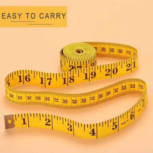 2-pack Thick Fabric Measuring Tape, 300cm Soft, Sewing, Weight Loss