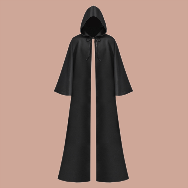 Menn og barn yttertøy hettegenser Halloween Cosplay kostyme kappe kappe