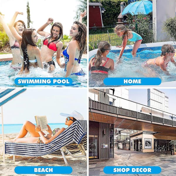2 st Uppblåsbara Leksaker Poolleksaker Barn Strandleksaker För Sommar-FCY