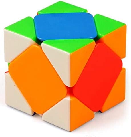 Skewb Stickerless Magic Cube Skewb Stickerless Speed Cube ??Puzzle