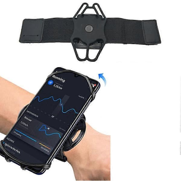 Armbands Telefonhållare för Löpning för iPhone 16/15/14/13 Pro Max/11/X/8 Plus/8/7