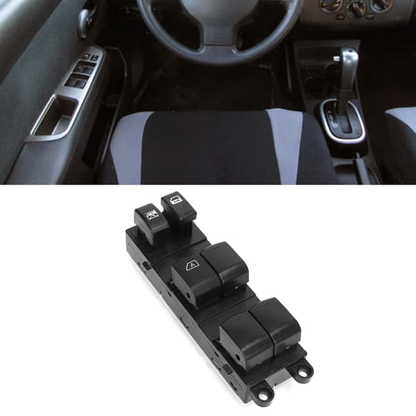 Power Window Master Switch Left Driver Side Fits for Nissan Tiida C11 SC11 C11Z 25401-ED500
