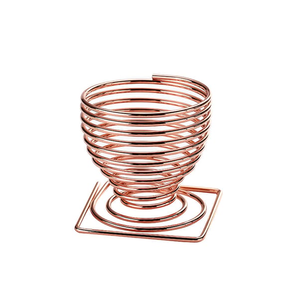3-pack Svamphållare för Sminksvampar, Roséguld - Torkställ för Sminksvampar