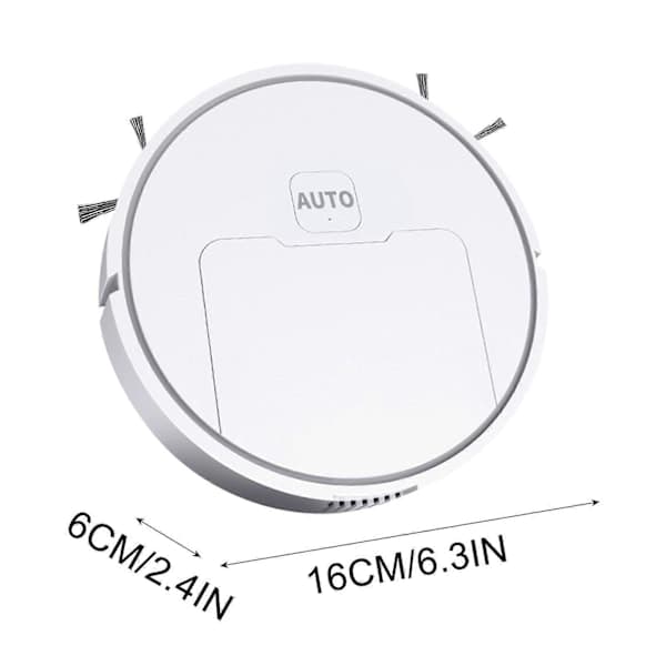 3-in-1 Mopping Robot Vacuum Cleaner, App-Controlled Self-Charging Robotic Vacuum