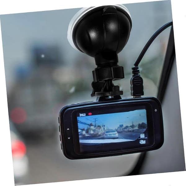 Opptaker Stativ Bilkamerafeste Holder Bil Dash Kameraholder Dash Cam