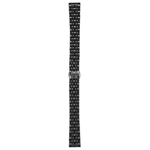 Justerbart urrem i rustfrit stål, udskiftningsurrem, tilbehør 14 mm / 0,55 tommer
